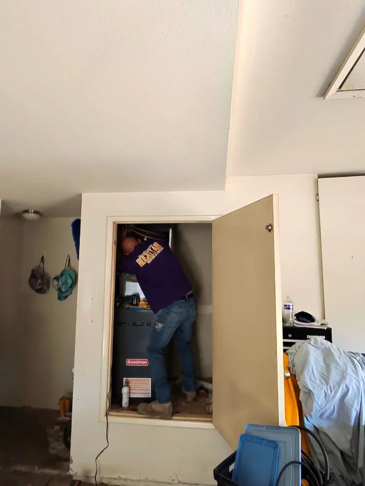 Slide of Rocket Air Heating & Cooling