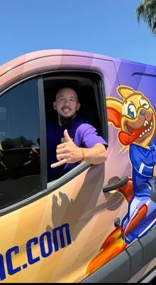 Rocket Air Heating & Cooling Logo