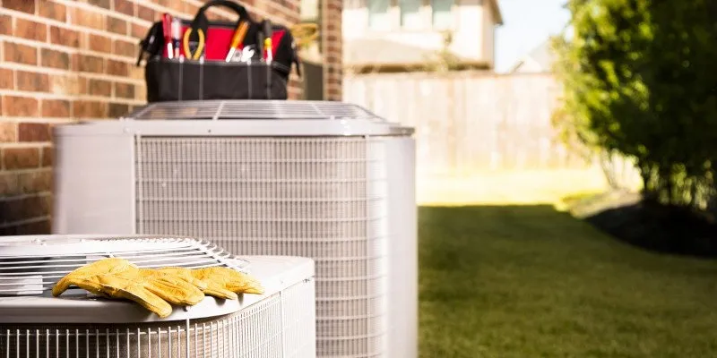 Slide of Rocket Air Heating and Cooling