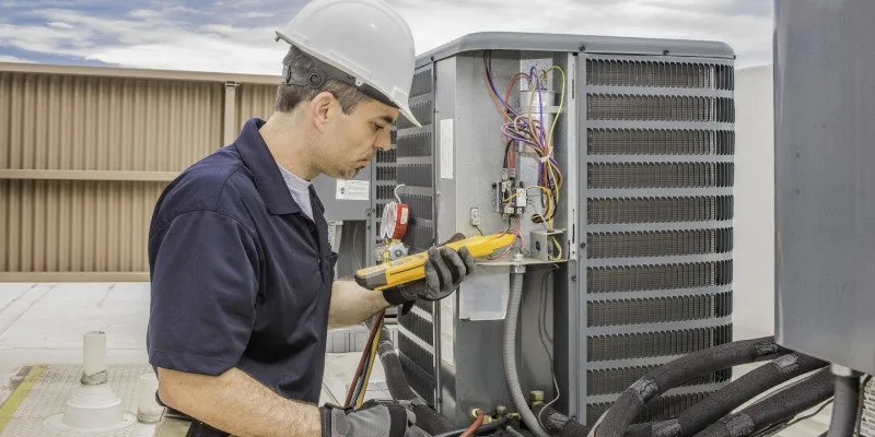 Slide of Rocket Air Heating and Cooling