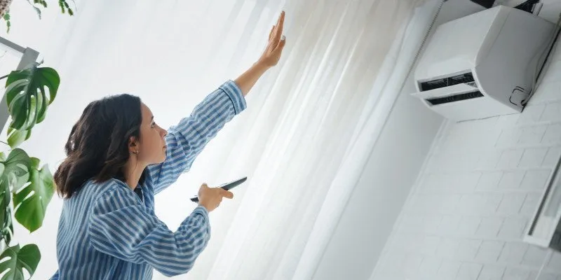 Slide of Rocket Air Heating and Cooling