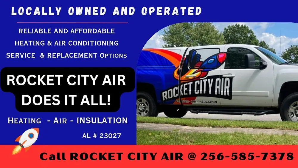 Slide of Rocket City Air