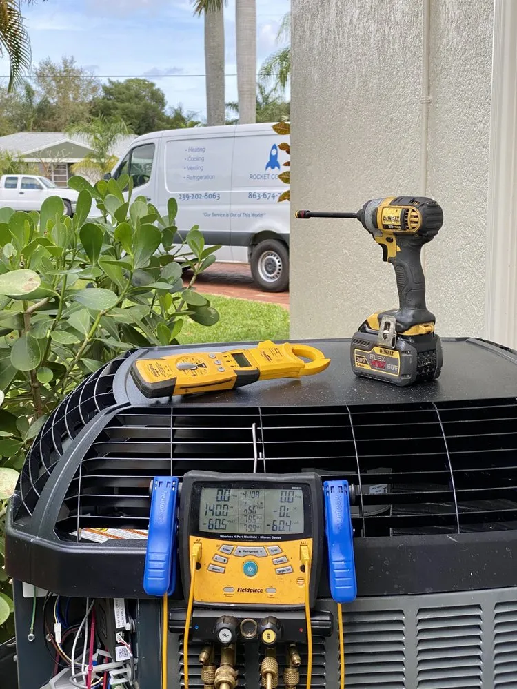 Slide of Rocket Cooling