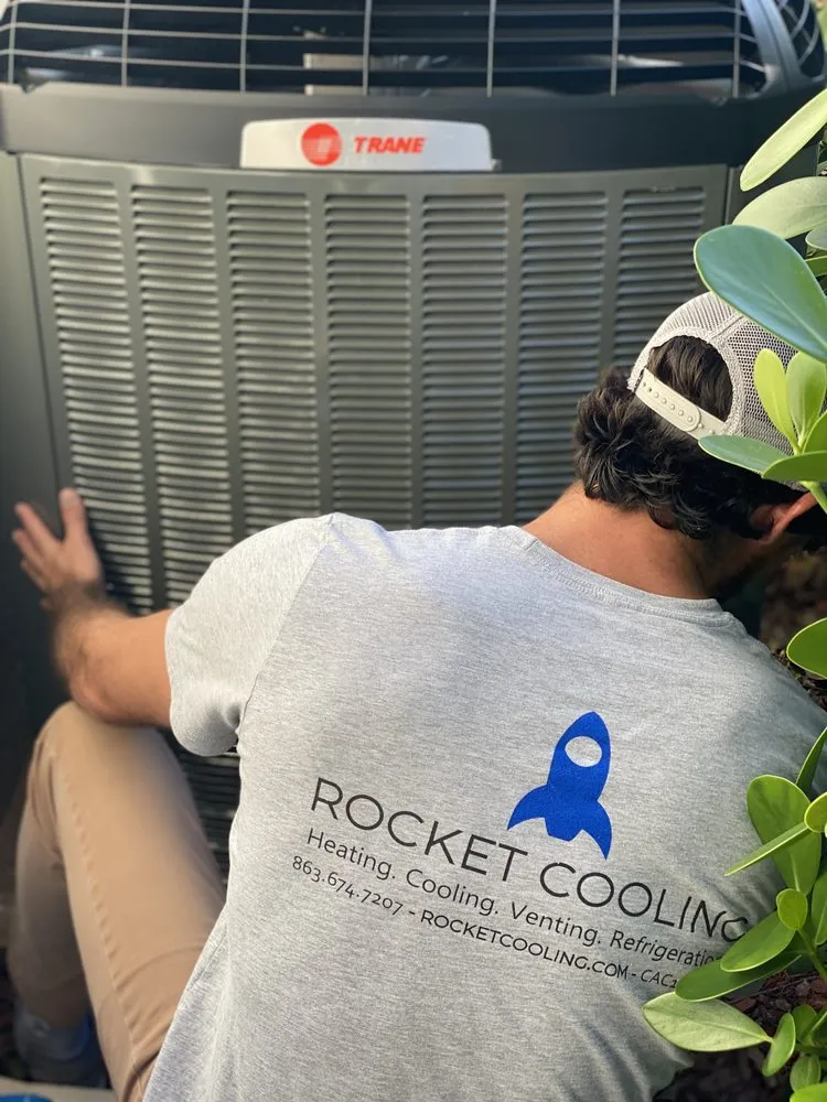 Slide of Rocket Cooling