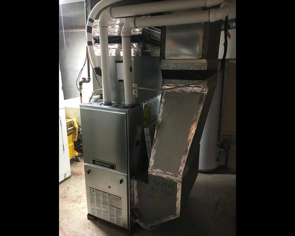 Slide of Rocket Heating AC Repair