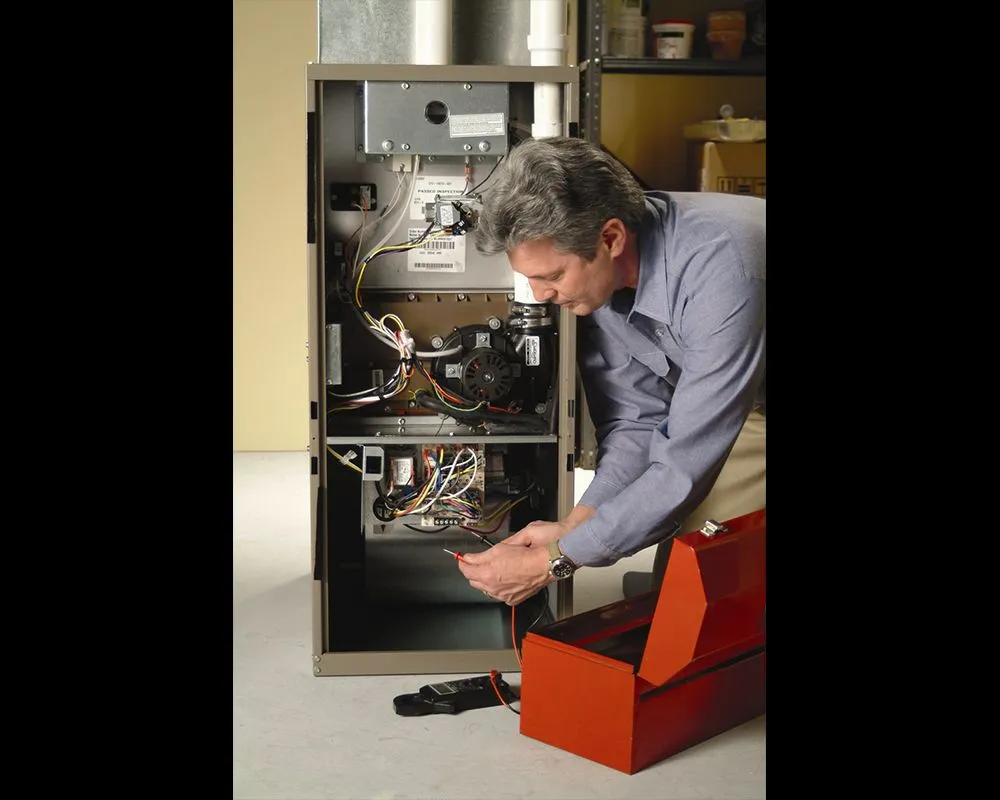 Slide of Rocket Heating AC Repair