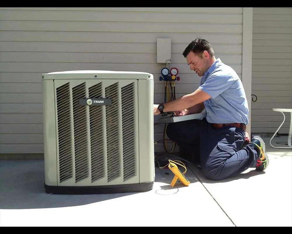 Slide of Rocket Heating AC Repair