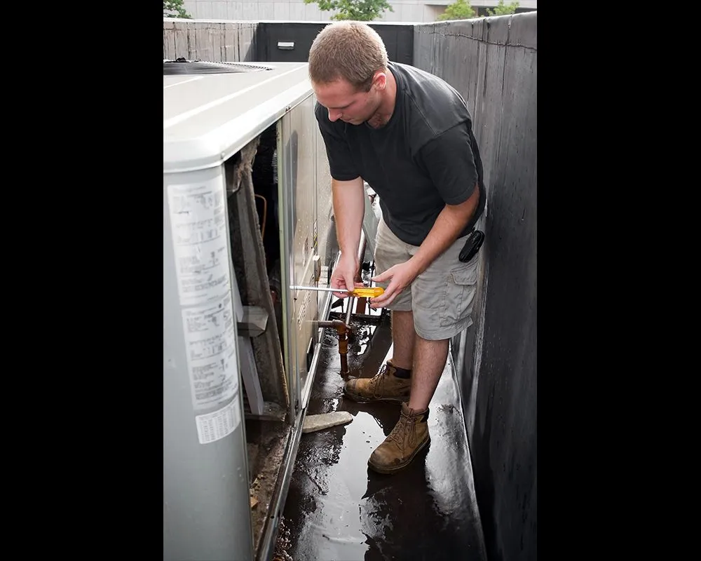 Slide of Rocket Heating AC Repair New Jersey