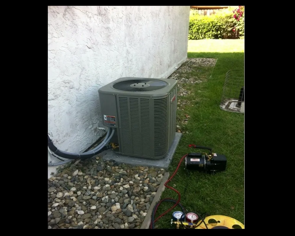 Slide of Rocket Heating AC Repair Saratoga