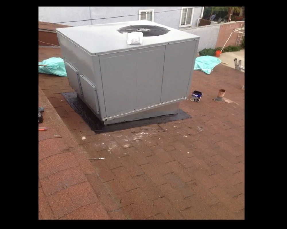 Slide of Rocket Heating AC Repair