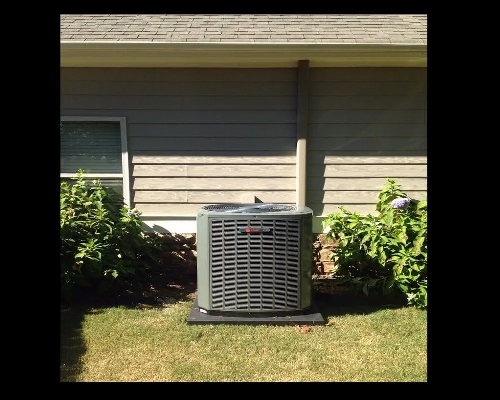 Slide of Rocket Heating AC Repair