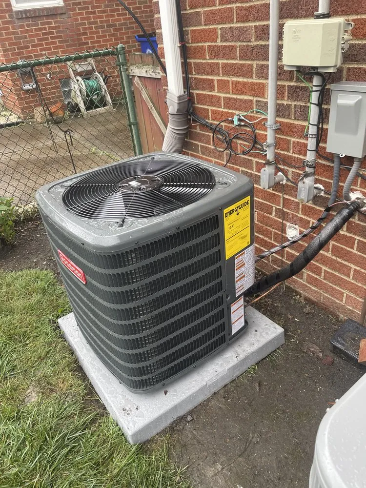 Slide of Rocket J’s HVAC & Appliance Service