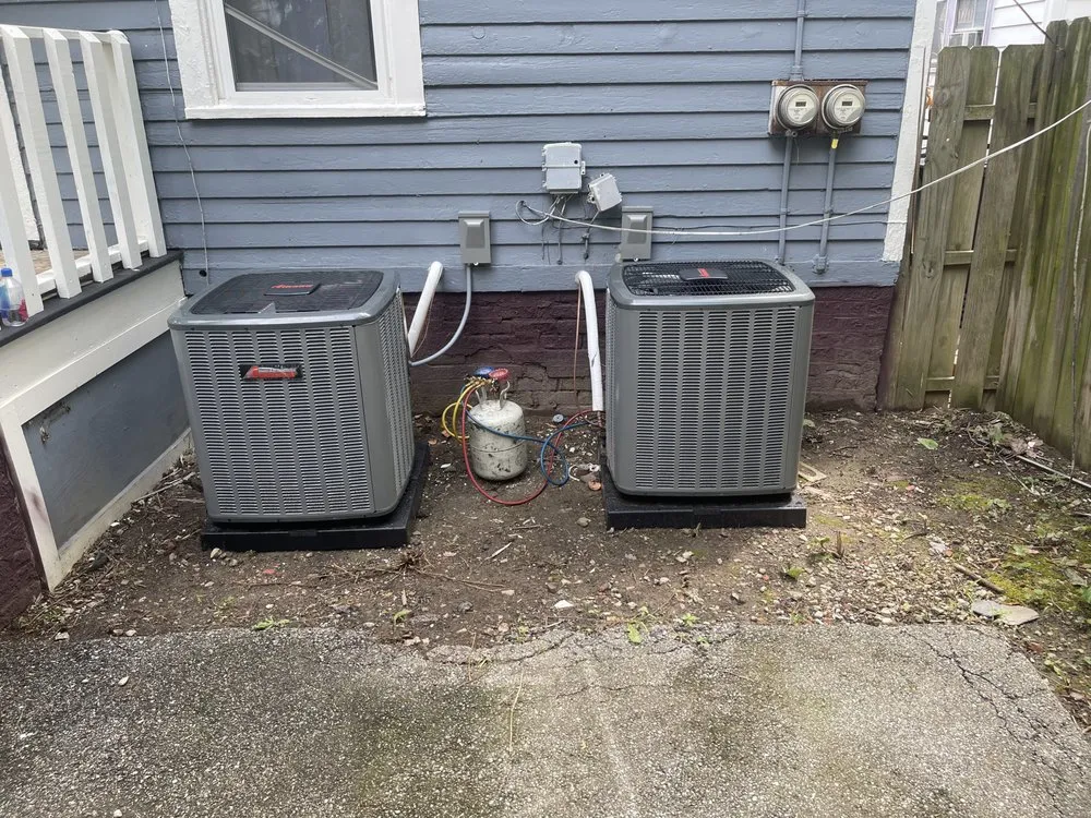 Slide of Rocket J’s HVAC & Appliance Service