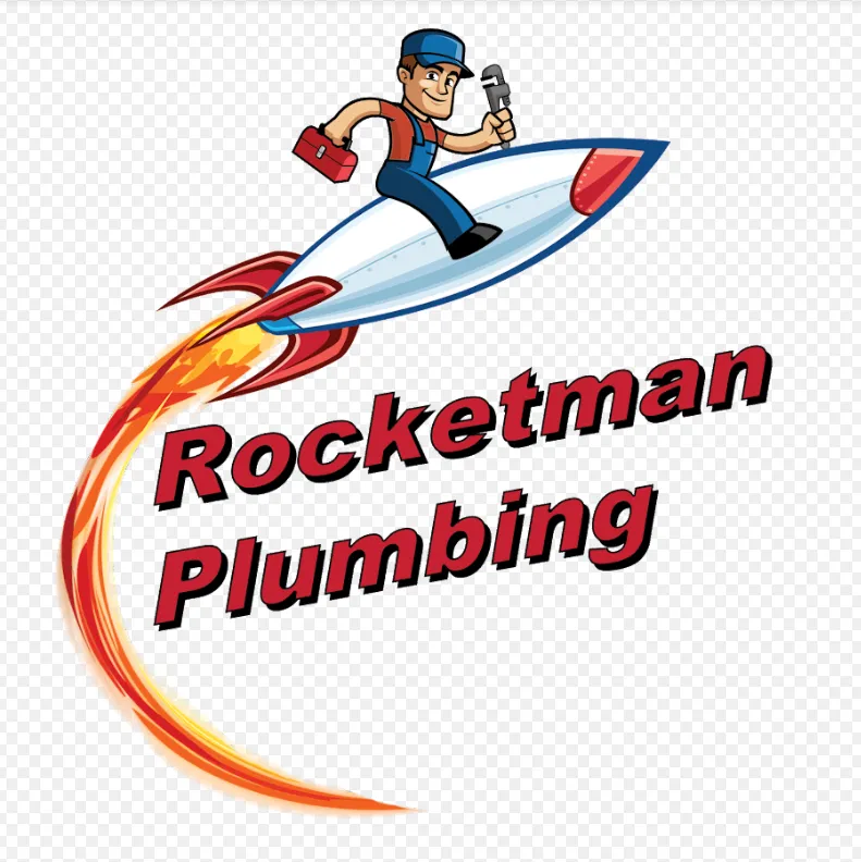 Slide of Rocketman Plumbing
