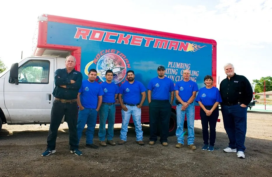 Slide of Rocketman Plumbing