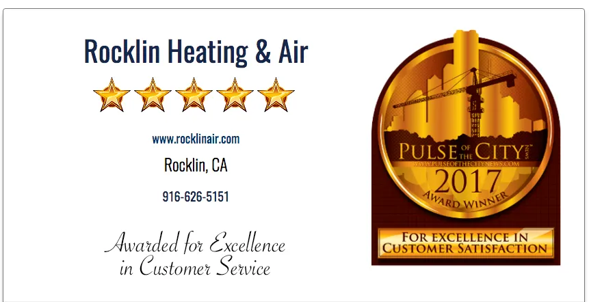 Slide of Rocklin Heating & Air