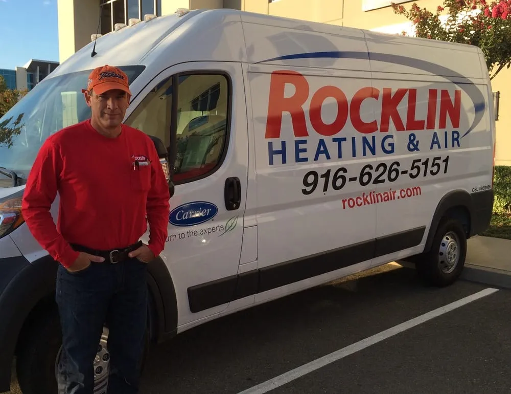 Slide of Rocklin Heating & Air