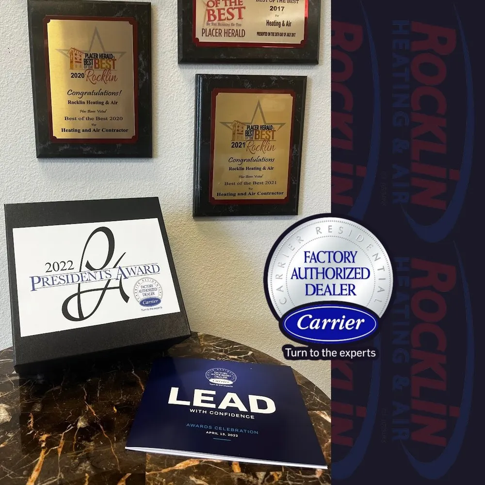 Slide of Rocklin Heating & Air