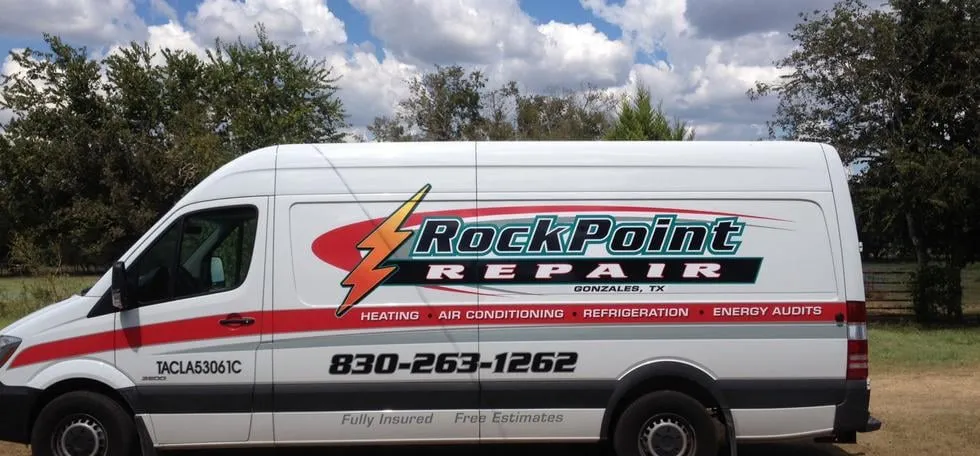 Slide of RockPoint Repair