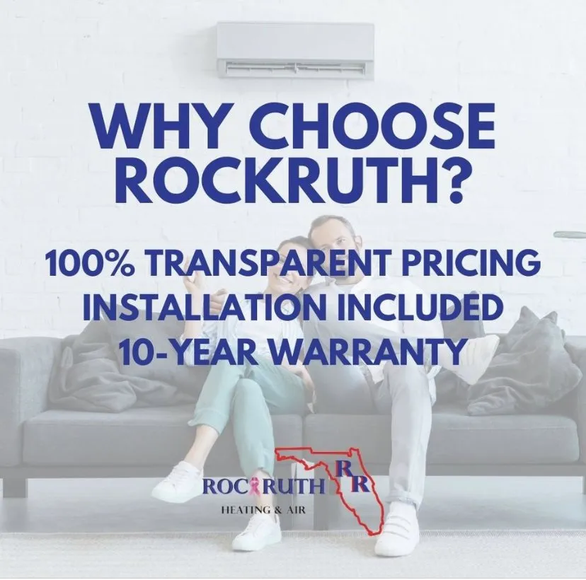 Slide of RockRuth Heating & Air