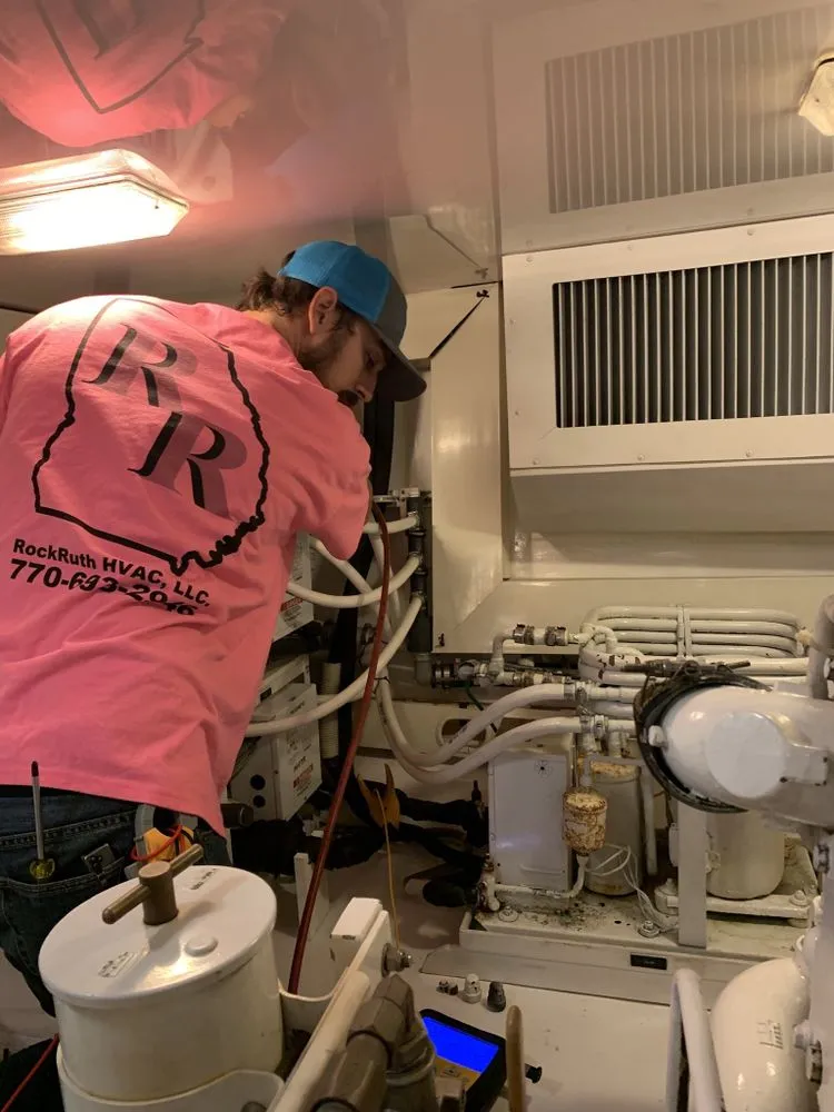 Slide of RockRuth Heating & Air