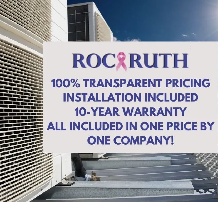 Slide of RockRuth Heating & Air