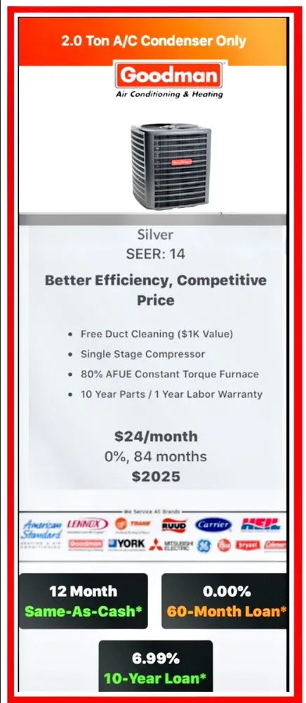 Slide of RockRuth Heating & Air