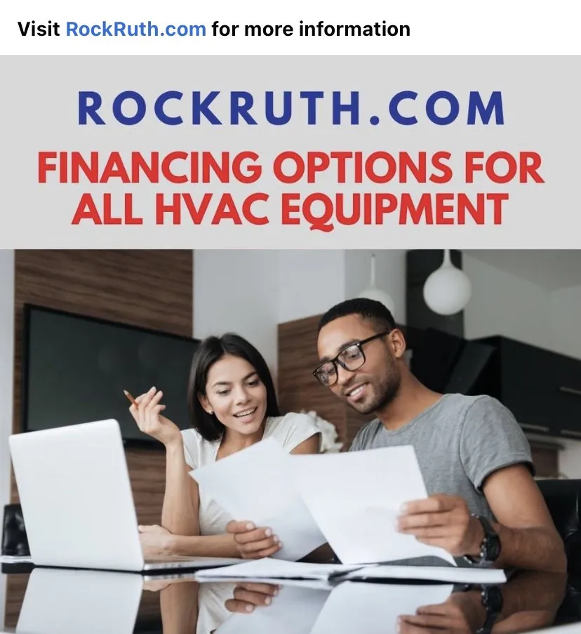 Slide of RockRuth Heating & Air