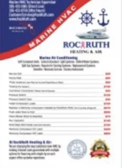 Slide of RockRuth Heating & Air
