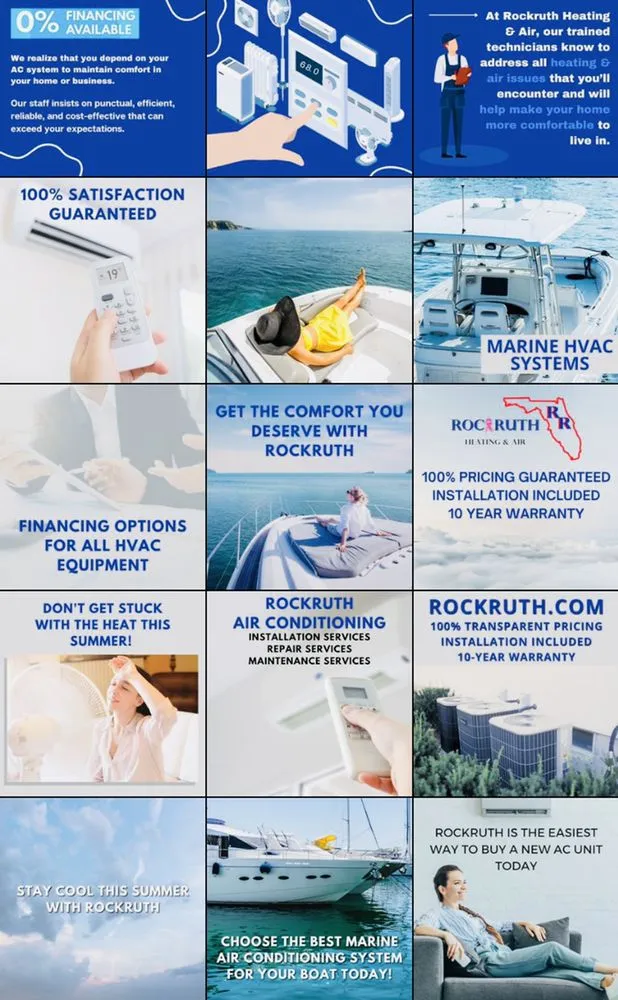 Slide of RockRuth Heating & Air