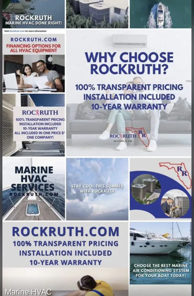 Slide of RockRuth Heating & Air