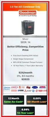 RockRuth Heating & Air Logo