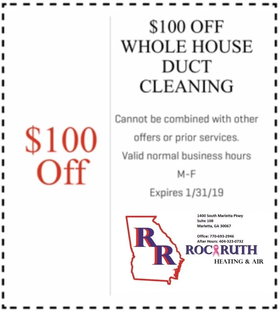 Slide of RockRuth HVAC