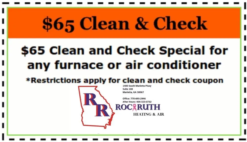 Slide of RockRuth HVAC