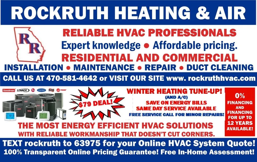 Slide of RockRuth HVAC