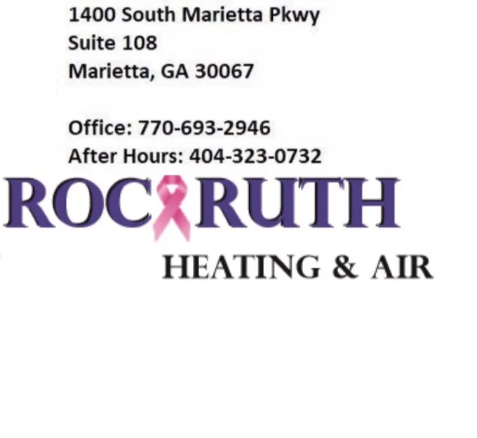 Slide of RockRuth HVAC