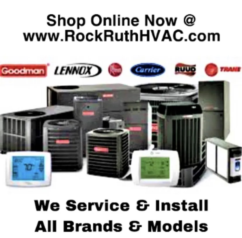 Slide of RockRuth HVAC