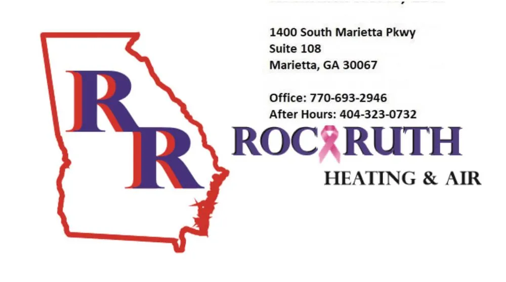 Slide of RockRuth HVAC
