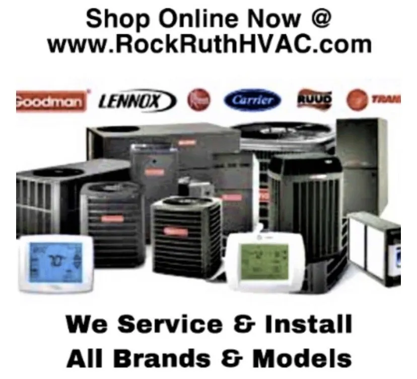 Slide of RockRuth HVAC