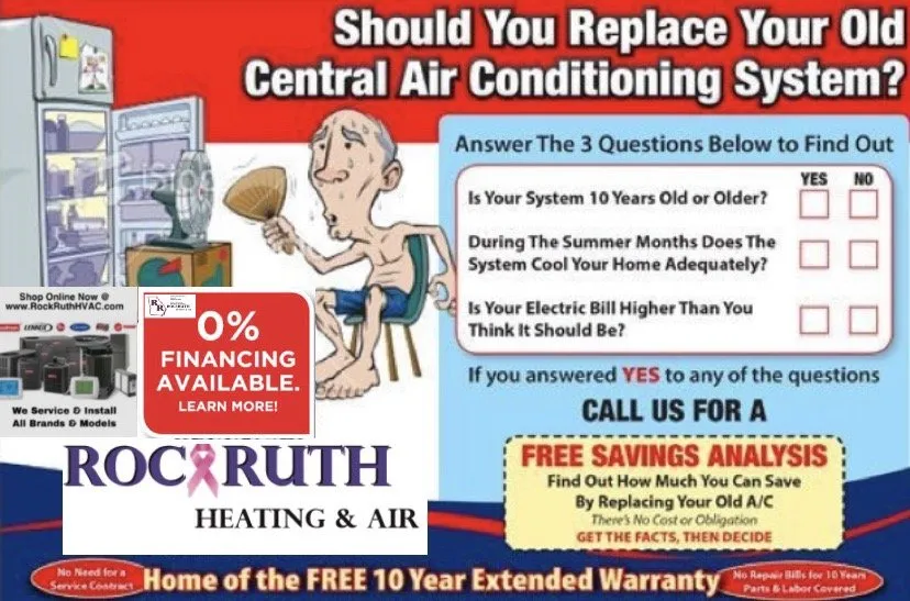 Slide of RockRuth HVAC