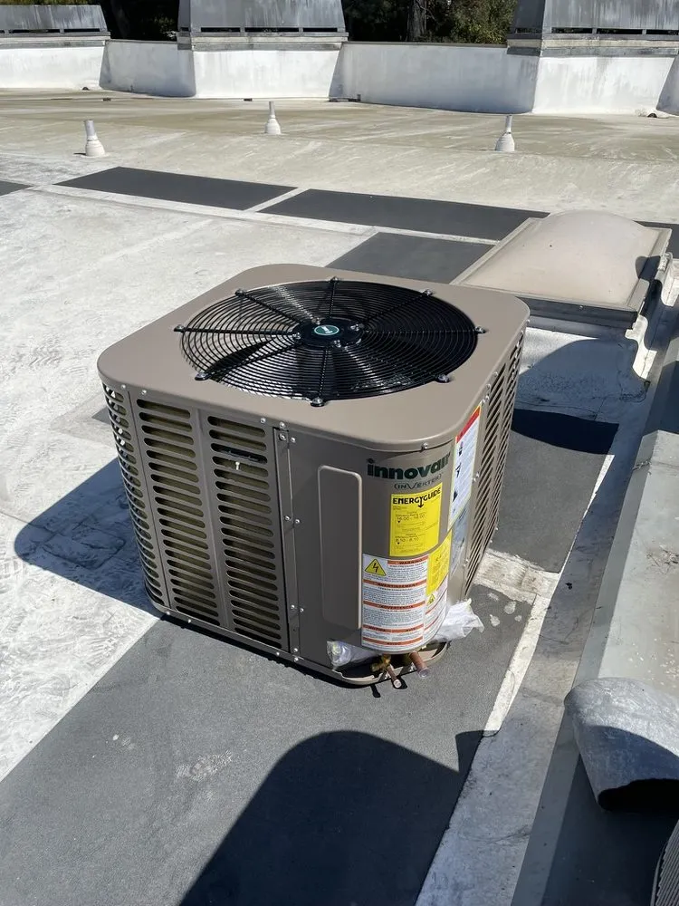 Slide of Rockstar Plumbing Heating and Air