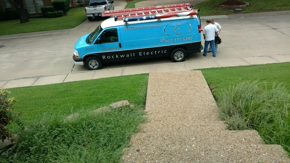 Slide of Rockwall Electric