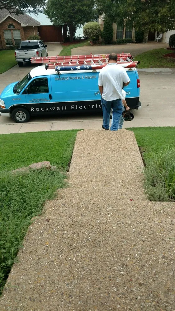 Slide of Rockwall Electric