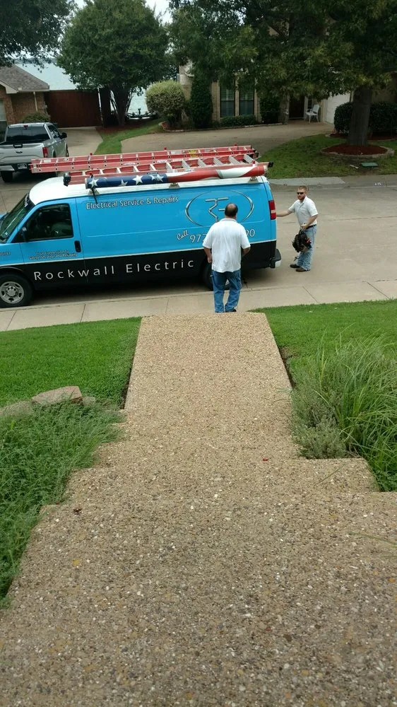 Slide of Rockwall Electric