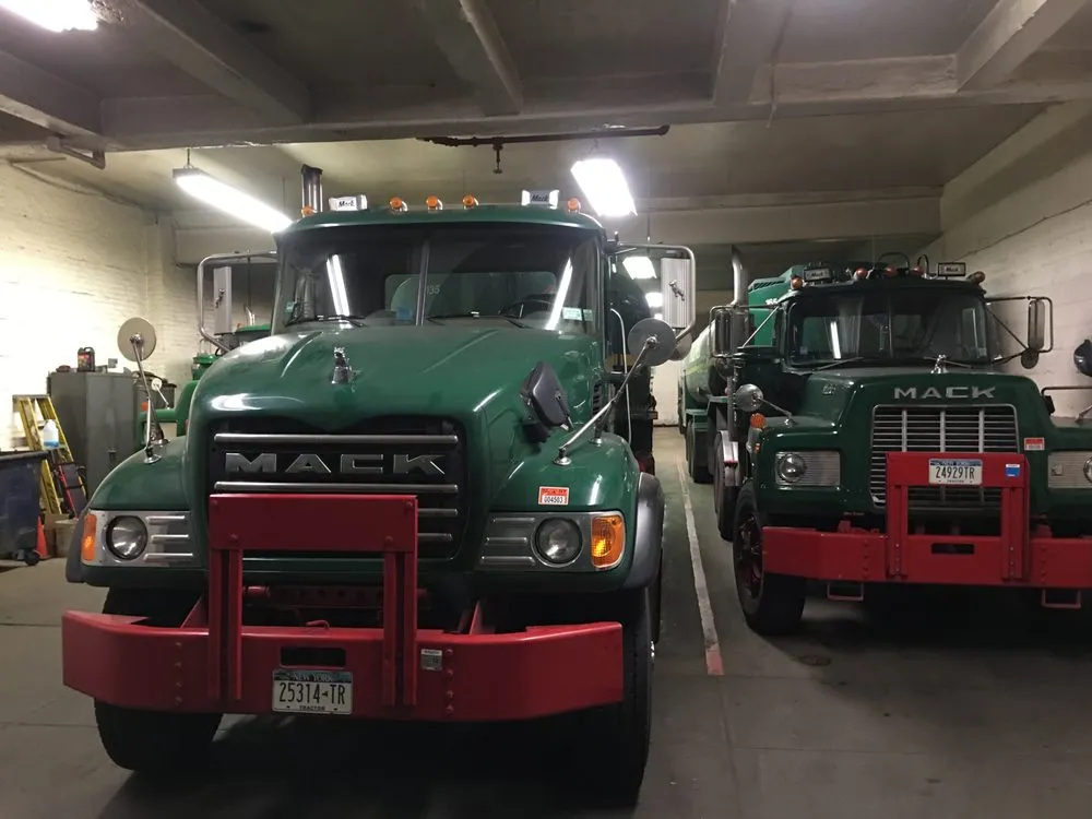 Slide of Rockway Fuel Oil