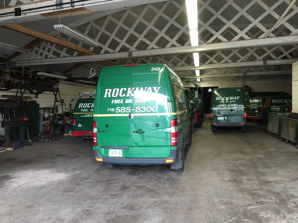 Slide of Rockway Fuel Oil