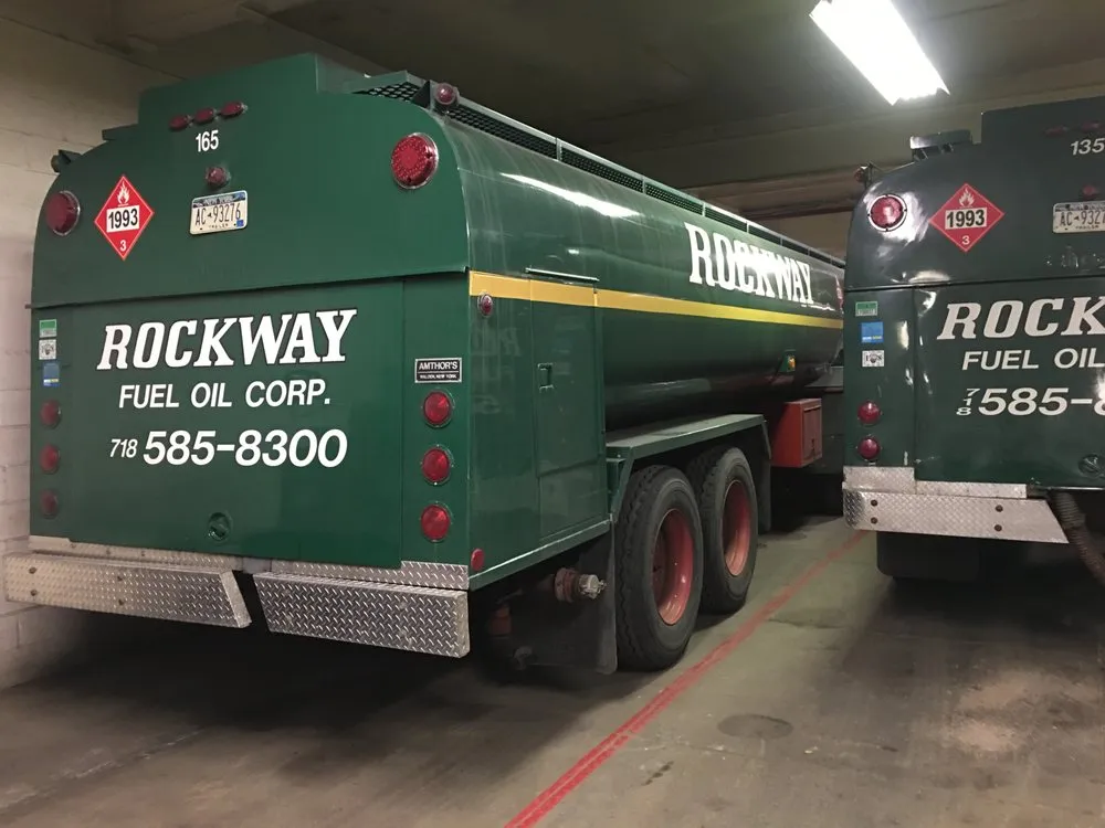 Slide of Rockway Fuel Oil