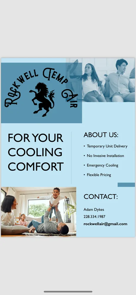 Slide of Rockwell Temp Air