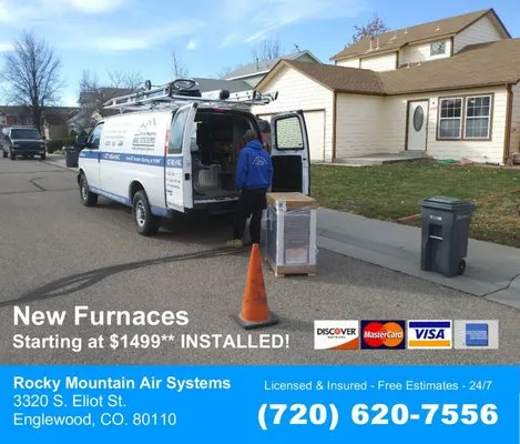 Rocky Mountain Air Systems Logo