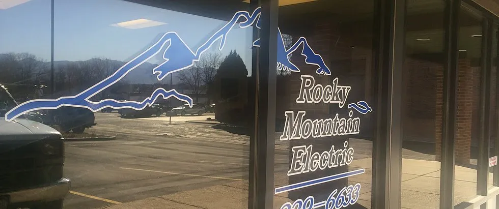 Slide of Rocky Mountain Electric